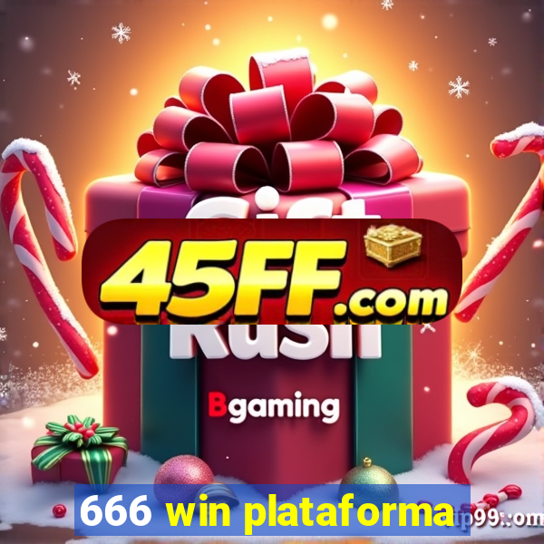 666 win plataforma